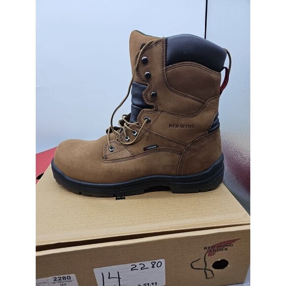 Red Wing King Toe Men\'s 8-inch Waterproof Non Metallic Toe Boot‎ #2280 14D New main image 5